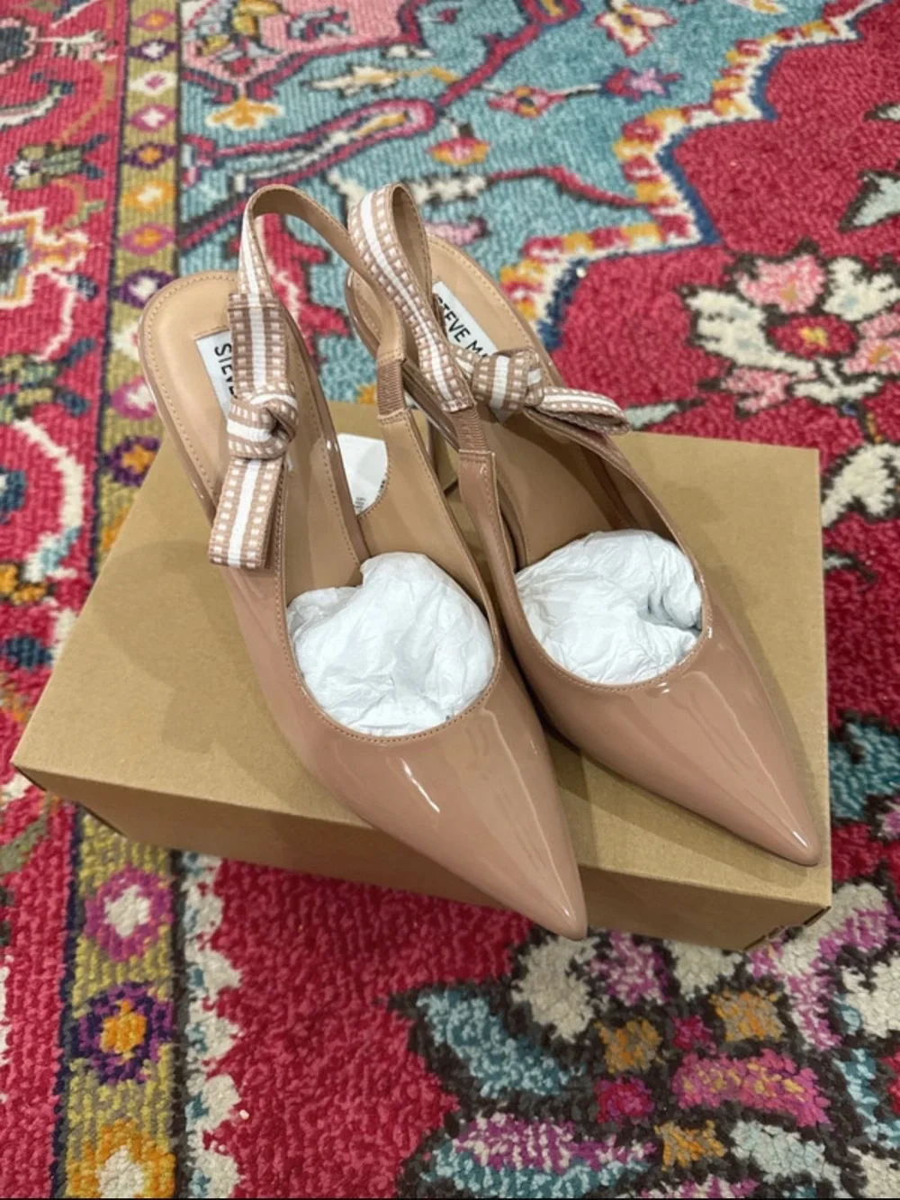 Steve Madden glossy blush